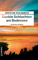 Buchcover für Dunkle Schluchten am Bodensee