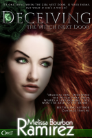 book cover for Deceiving the Witch Next Door
