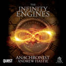 book cover for Anachronist: A Time Travel Adventure