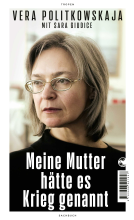 Buchcover für Meine Mutter hätte es Krieg genannt