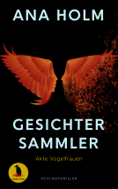 Buchcover für Gesichtersammler