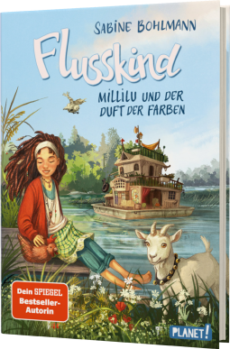 Buchcover für Flusskind 2: Millilu und der Duft der Farben
