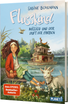 Buchcover für Flusskind 2: Millilu und der Duft der Farben