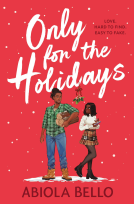 book cover for Only for the Holidays