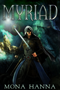 book cover for Myriad