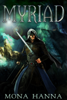 book cover for Myriad