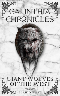 book cover for Giant Wolves of the West