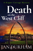 book cover for Death On The West Cliff