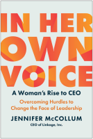 book cover for In Her Own Voice