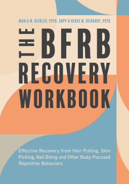 book cover for The BFRB Recovery Workbook