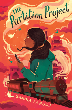 book cover for The Partition Project