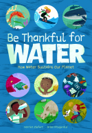 book cover for Be Thankful for Water