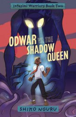 book cover for Odwar vs. the Shadow Queen