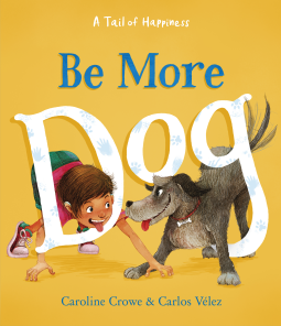 book cover for Be More Dog