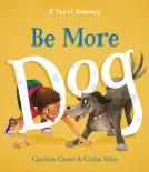 book cover for Be More Dog