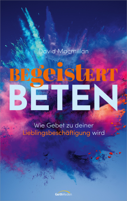 Buchcover für Begeistert beten