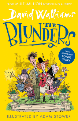book cover for The Blunders