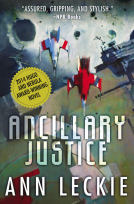 book cover for Ancillary Justice