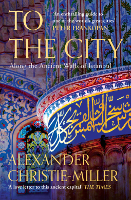 book cover for To The City