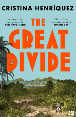 book cover for The Great Divide