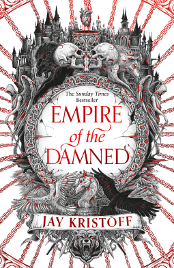 book cover for Empire of the Damned