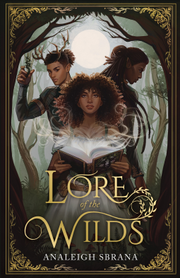 book cover for Lore of the Wilds