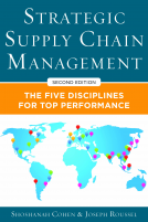book cover for Strategic Supply Chain Management