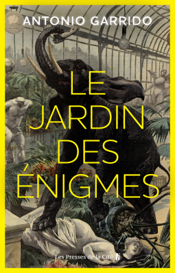 Couverture du livre pour Le Jardin des énigmes
