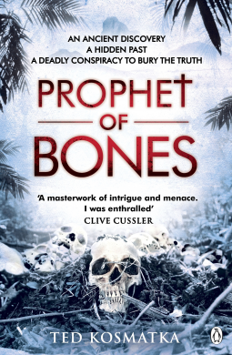 book cover for Prophet of Bones