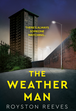 book cover for The Weatherman