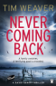 Cover Image: Never Coming Back