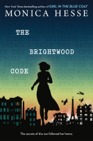 book cover for The Brightwood Code