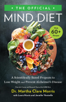 book cover for The Official MIND Diet