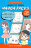 Cover Image: Learn to Draw Manga Faces for Kids