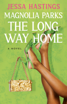 book cover for Magnolia Parks: The Long Way Home