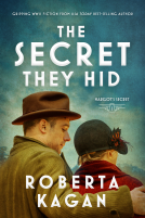 book cover for The Secret They Hid