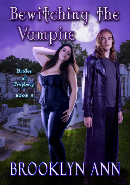 book cover for Bewitching the Vampire