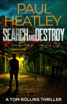 book cover for Search and Destroy