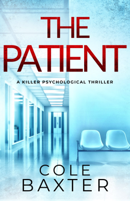 book cover for The Patient