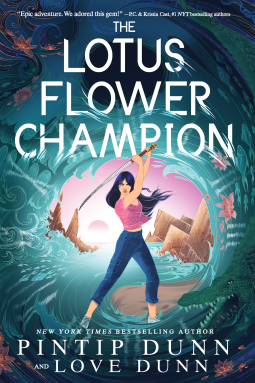 book cover for The Lotus Flower Champion