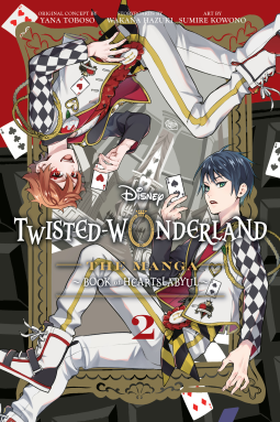 book cover for Disney Twisted-Wonderland, Vol. 2