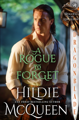 book cover for A Rogue to Forget
