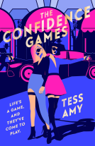 book cover for The Confidence Games