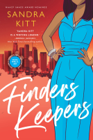 book cover for Finders Keepers