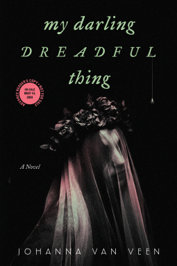 book cover for My Darling Dreadful Thing