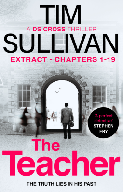 book cover for The Teacher - Extract