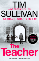 book cover for The Teacher - Extract
