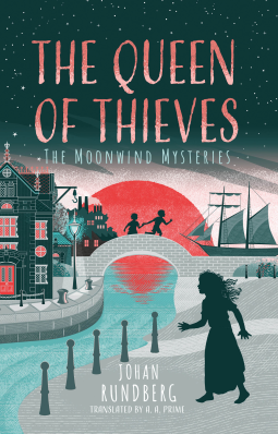 book cover for The Queen of Thieves