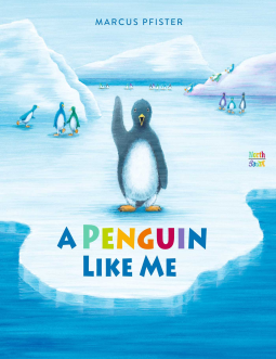 book cover for A Penguin Like Me