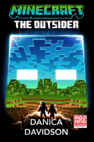 book cover for Minecraft: The Outsider